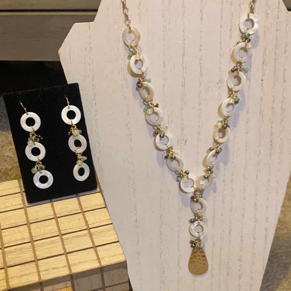Necklace and Earrings Set
